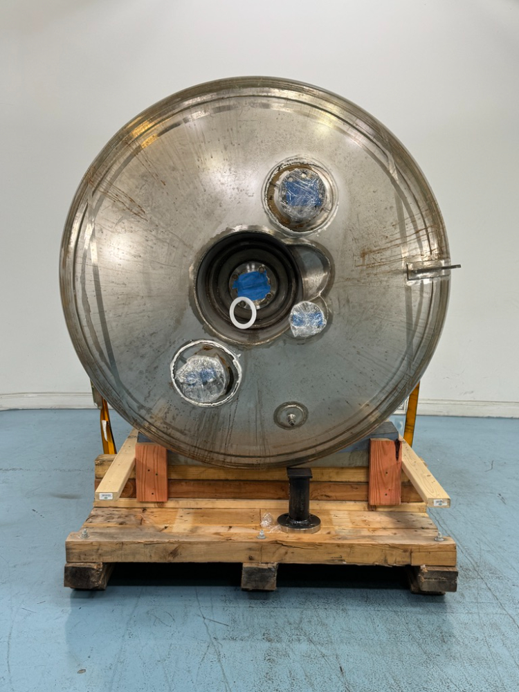 Image of Pfaulder 500 Gallon Hastelloy Reactor
